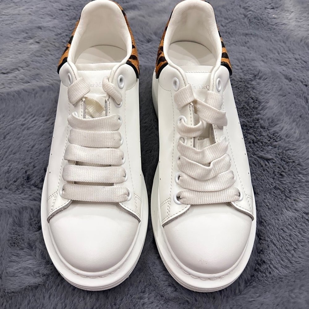 Alexander McQueen sneakers Leopard